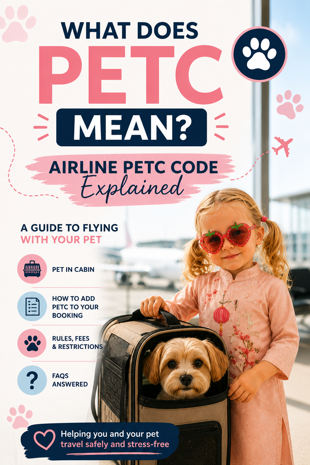 What Does PETC Mean? PETC Airline Code Explained