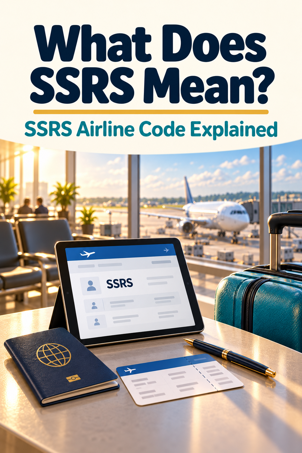 What Does SSRS Mean? SSRS Airline Code Explained