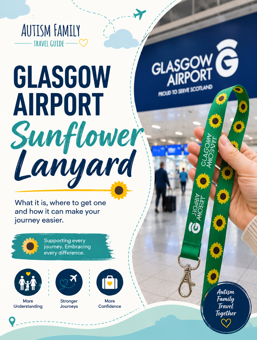 Glasgow Airport Sunflower Lanyard: Everything You Need To Know