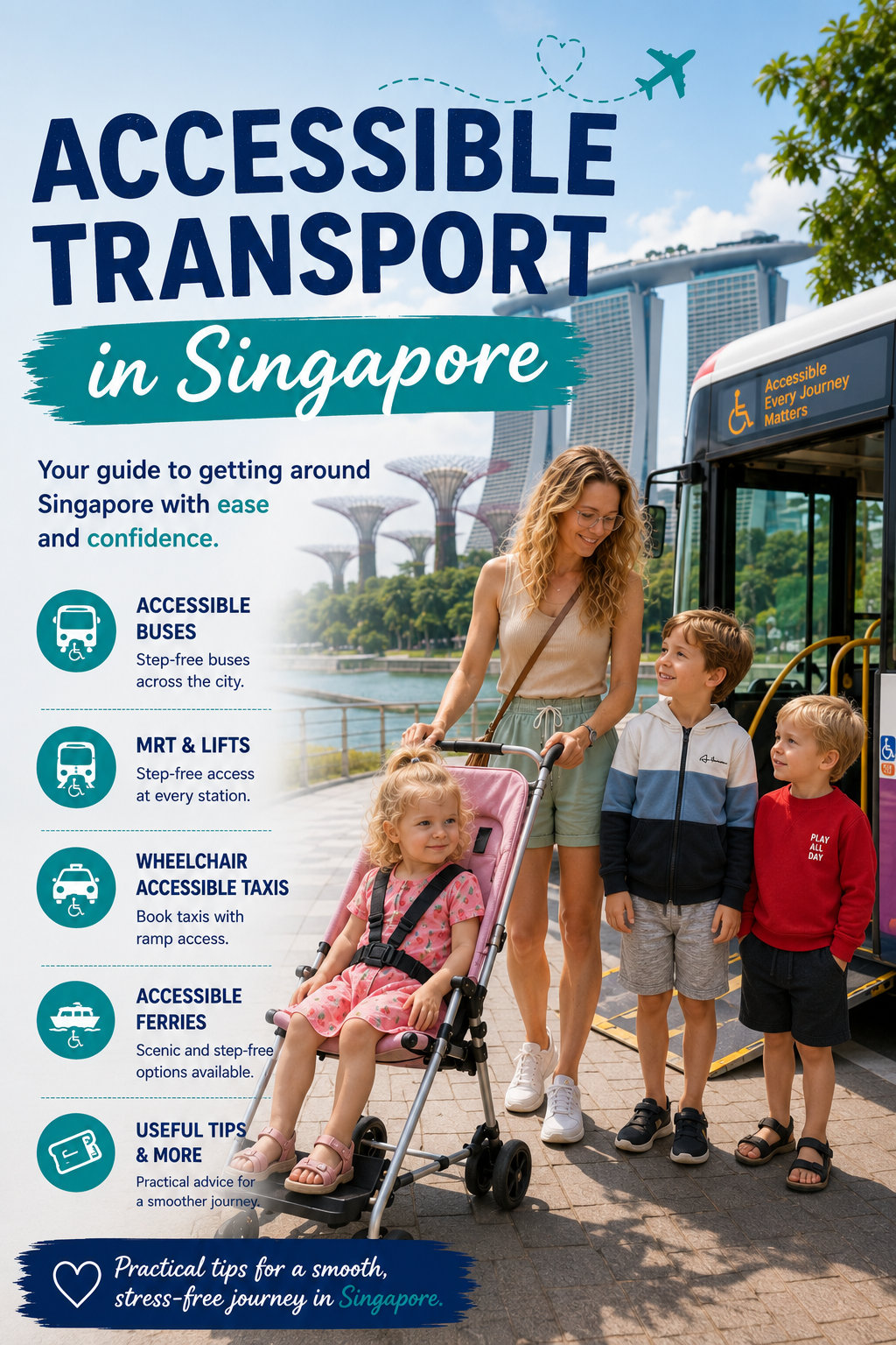 Accessible Transport In Singapore: A Guide For Disabled Travellers