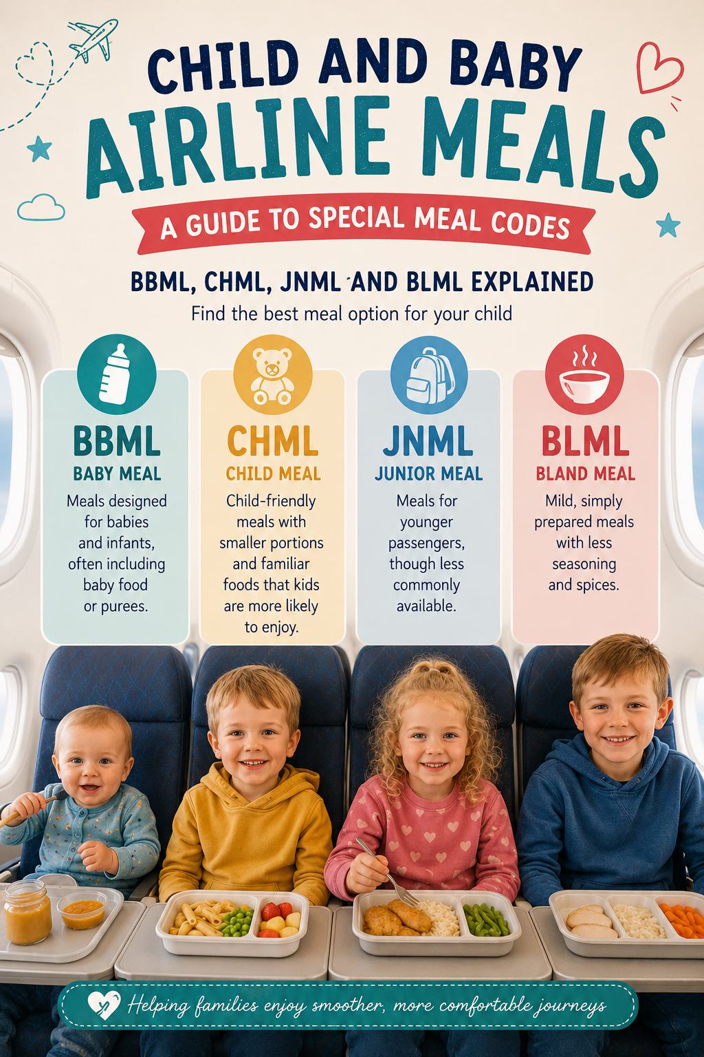 Child vs Baby Airline Meals: A Guide to Special Meal Codes