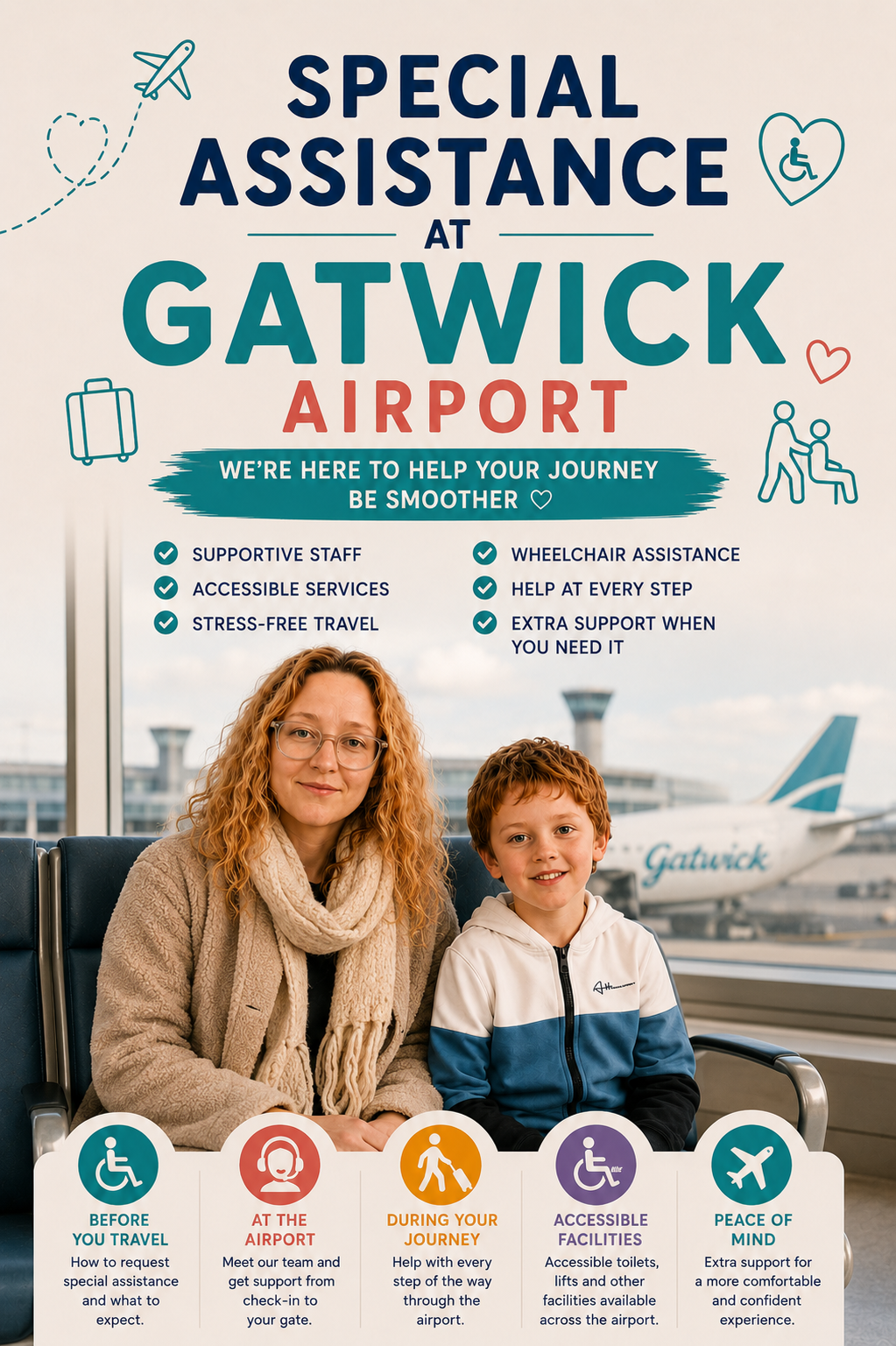 Special Assistance at Gatwick Airport