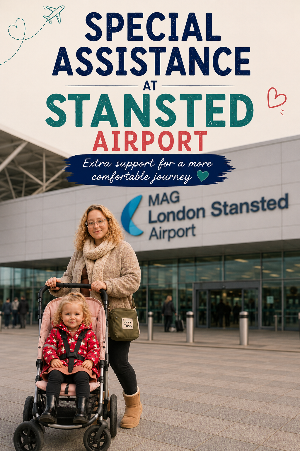 Special Assistance at London Stansted Airport