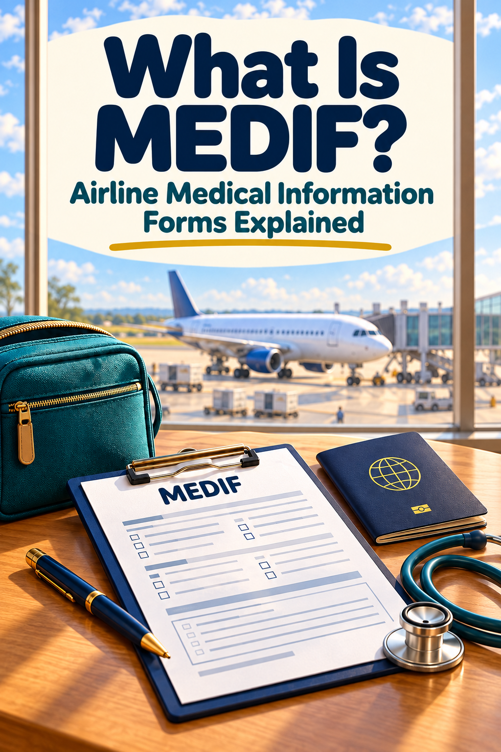 What Is a MEDIF Form? Airline Medical Forms Explained