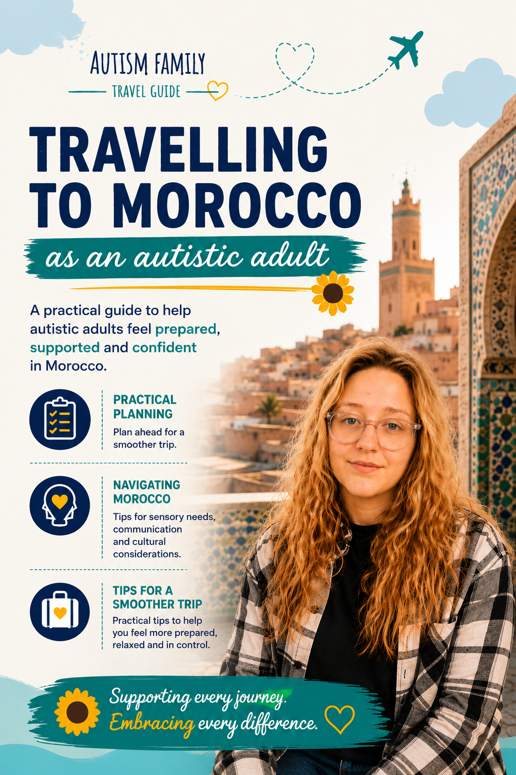 Travelling to Morocco as an Autistic Adult: A Practical Guide