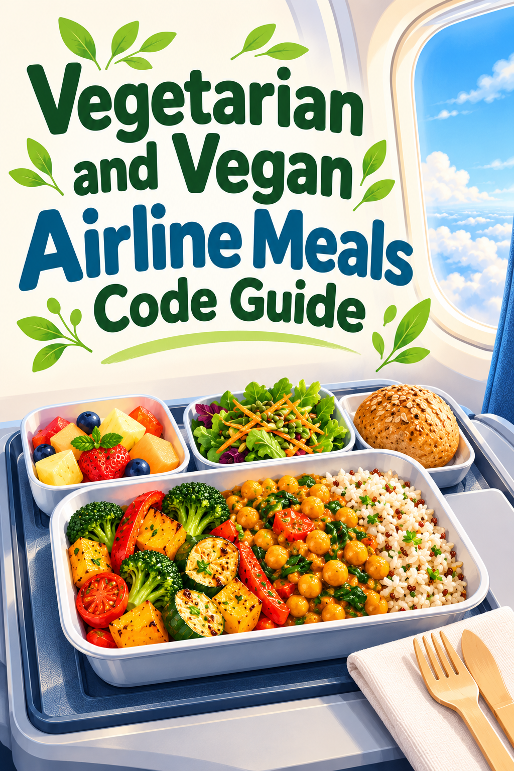 Vegetarian and Vegan Airline Meal Codes Guide