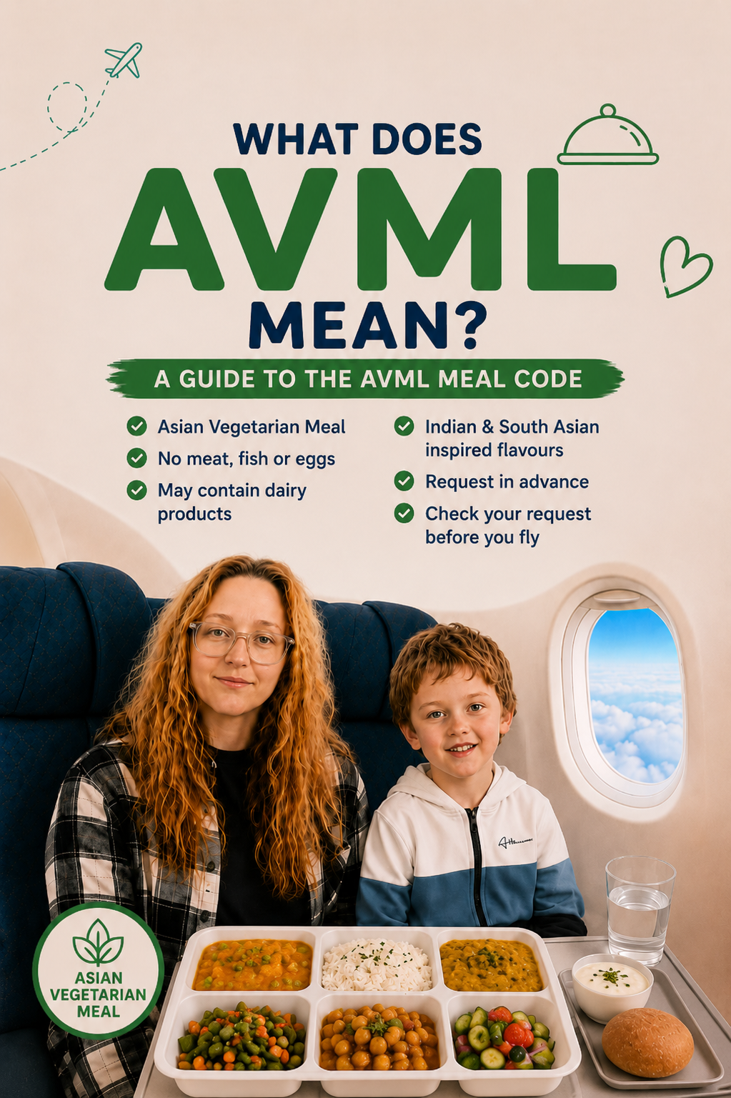 What Does AVML Mean? The AVML Meal Code Explained