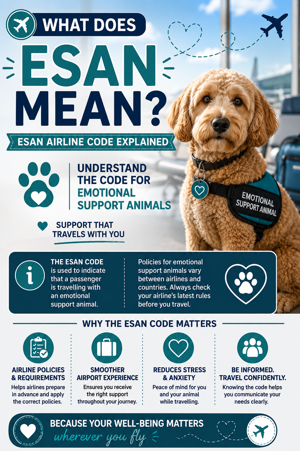 What Does ESAN Mean? The ESAN Airline Code Explained