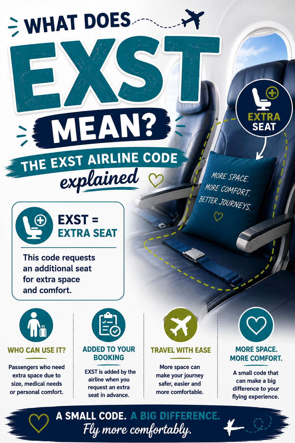 What Does EXST Mean? The EXST Airline Code Explained