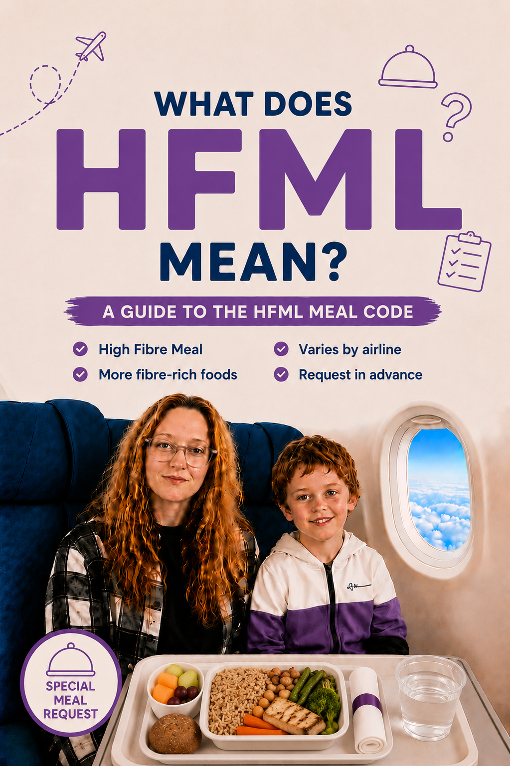 What Does HFML Mean? Understanding the HFML Meal Code