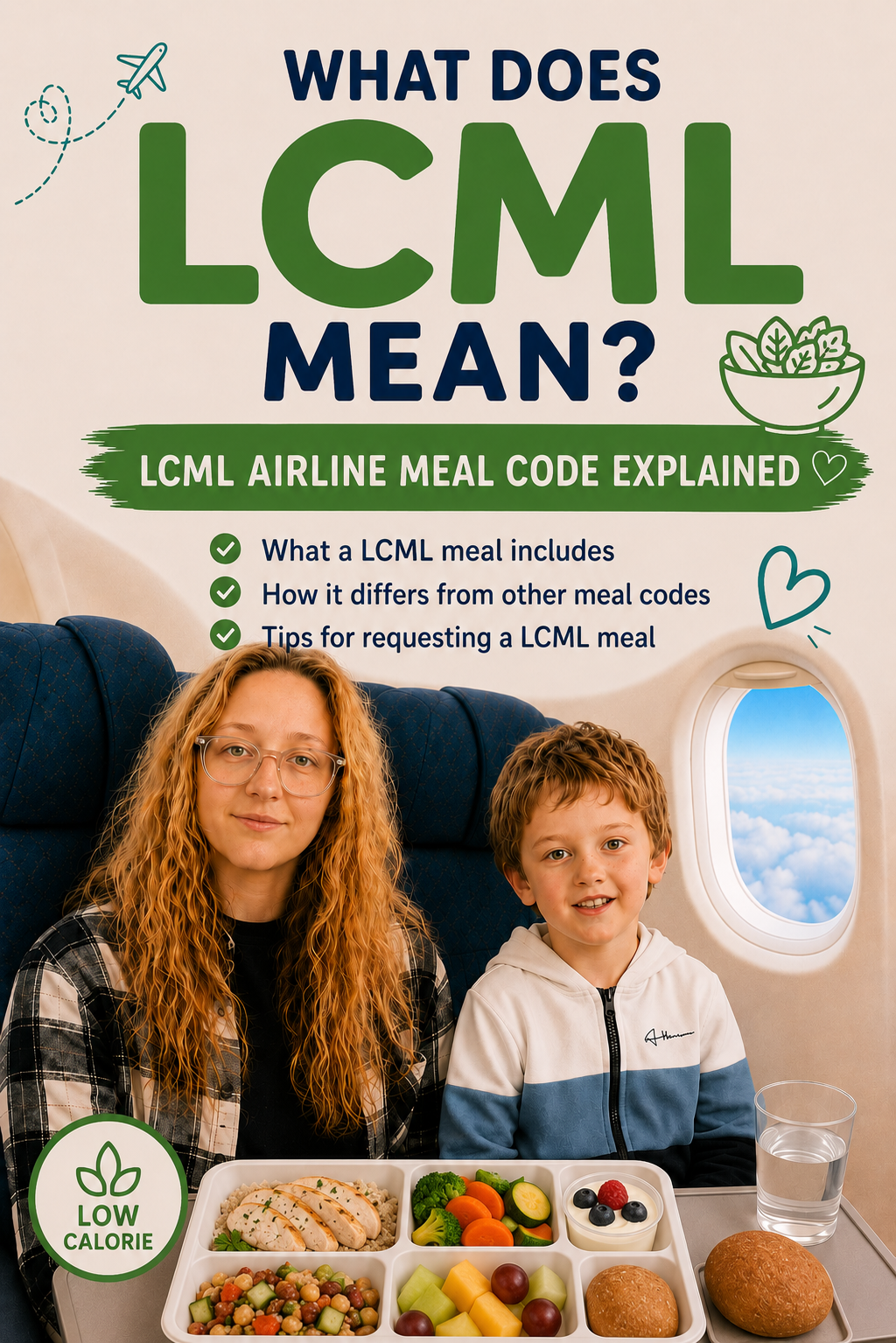 What Does LCML Mean? Airline LCML Meal Explained
