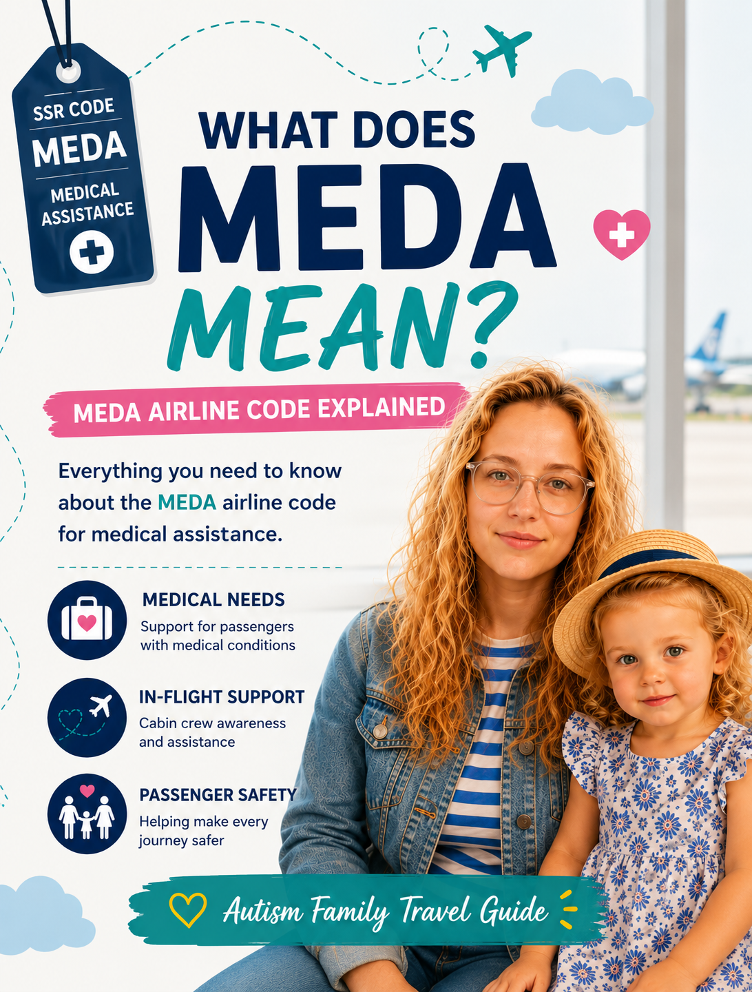What Does MEDA Mean? MEDA Airline Code Explained