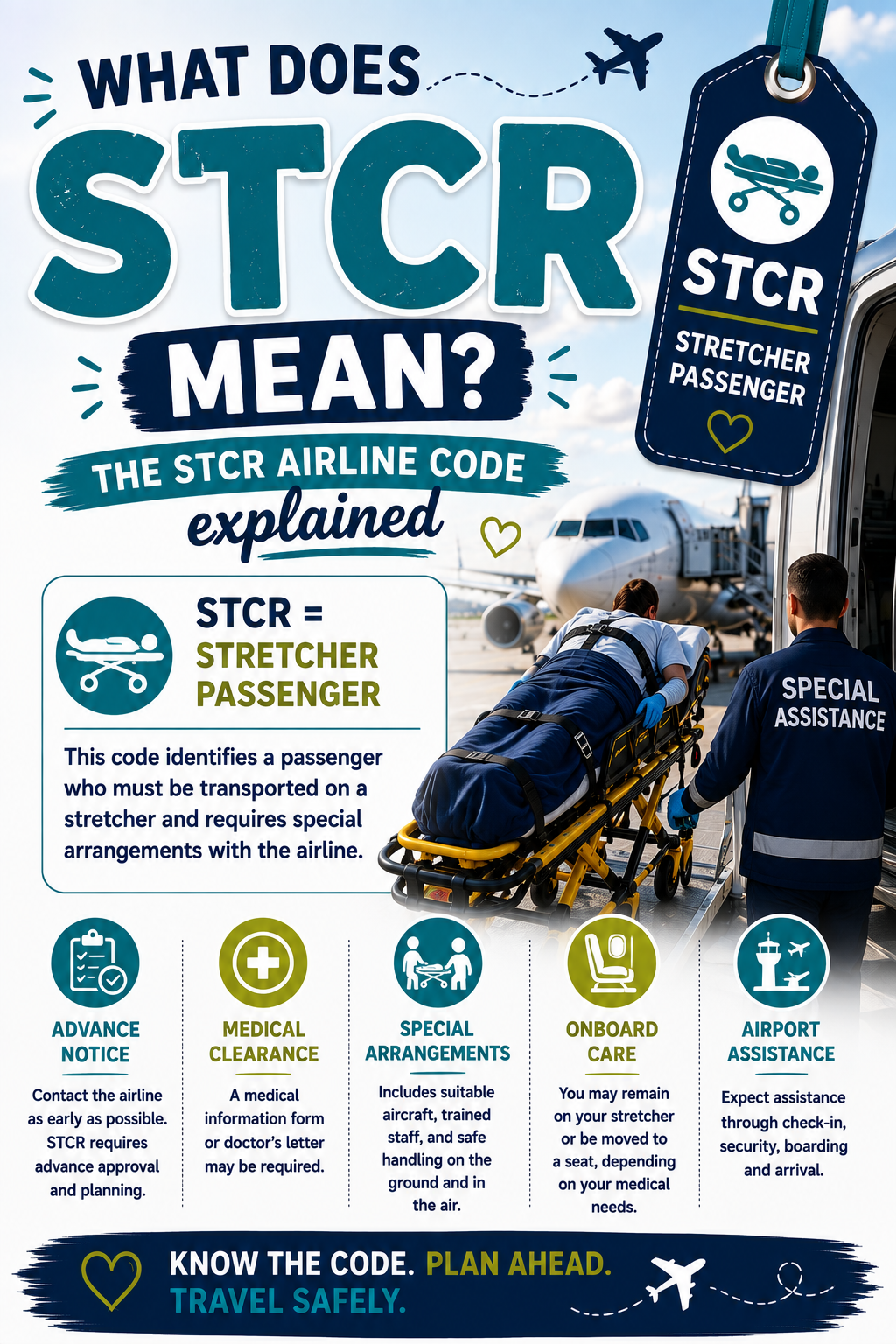 What Does STCR Mean? STCR Airline Code Explained