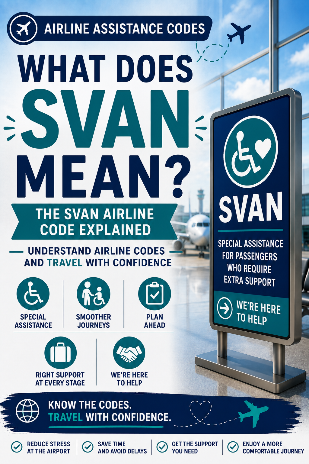 What Does SVAN Mean? The SVAN Airline Code Explained