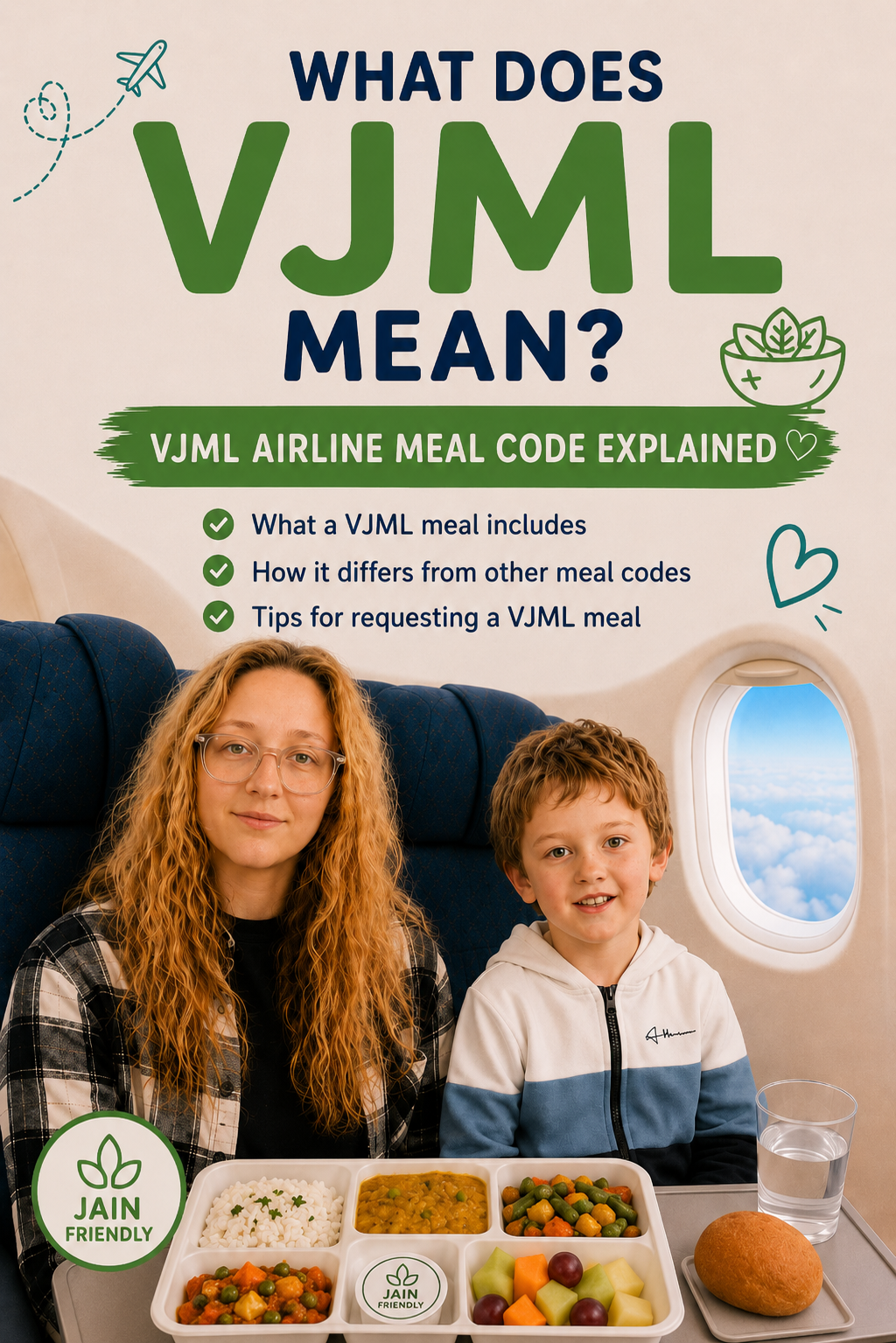 What Does VJML Mean? A Guide to the VJML Meal Code