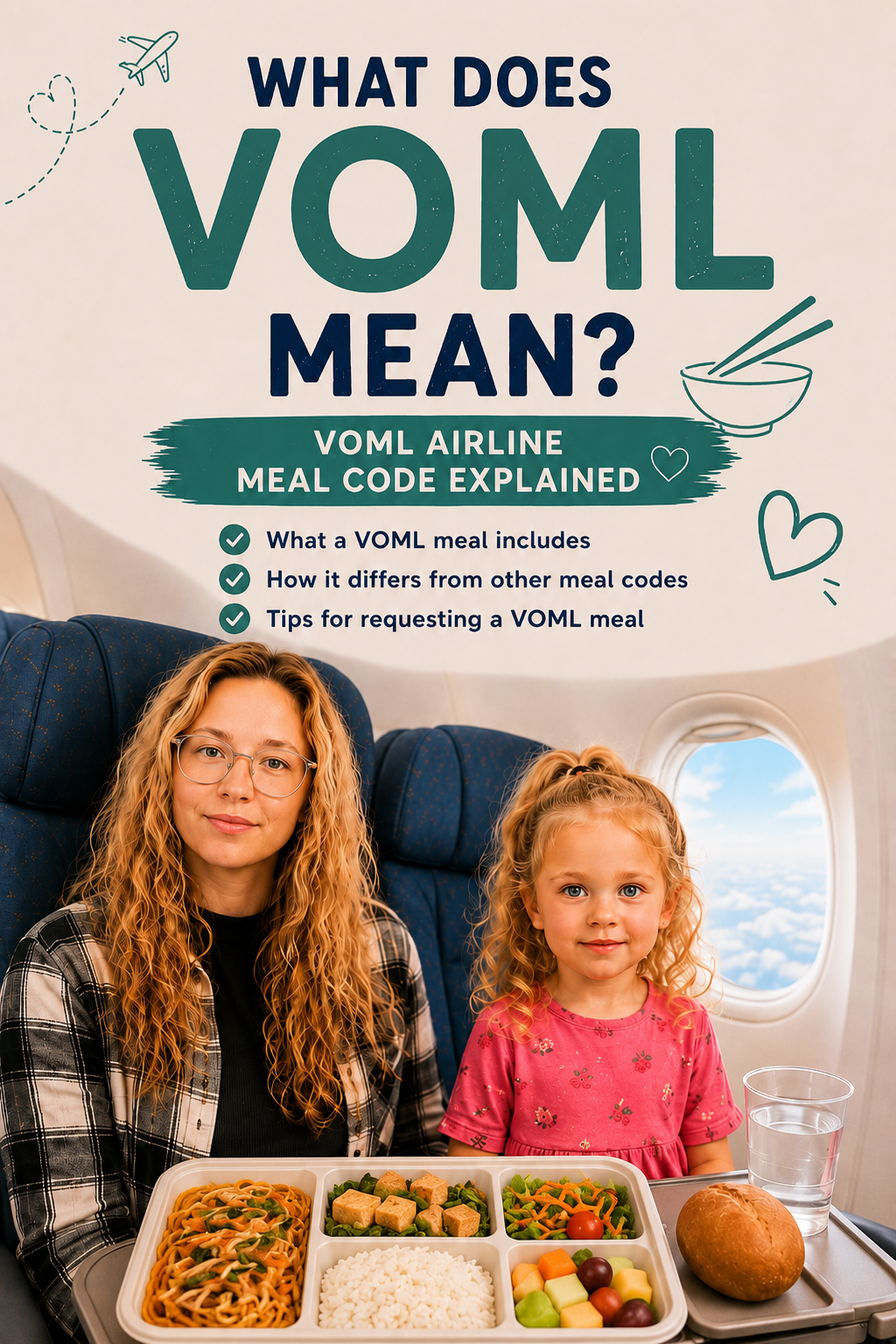 What Does VOML Mean? A Guide to the VOML Meal Code