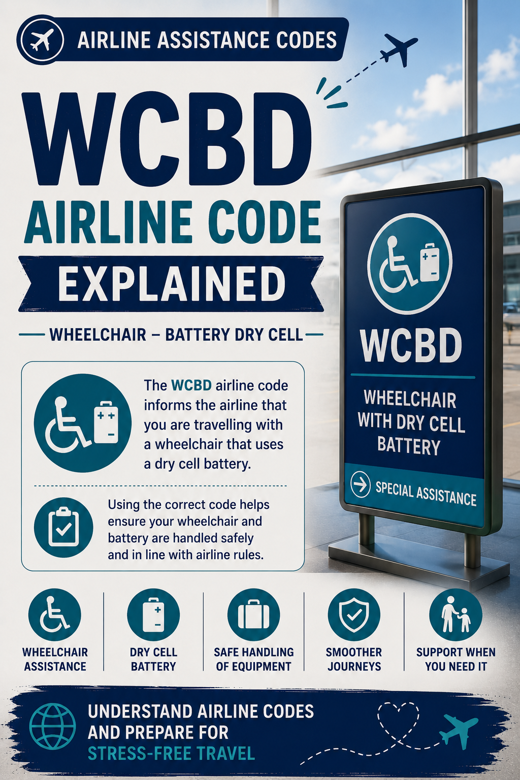 What Does WCBD Mean? WCBD Airline Code Explained