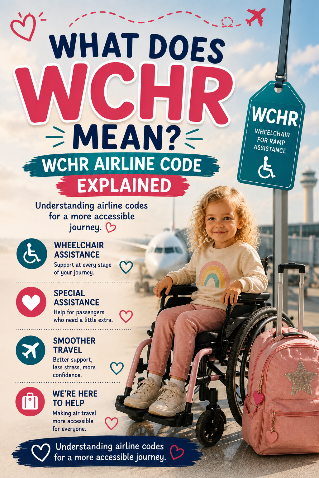 What Does WCHR Mean? WCHR Airline Code Explained