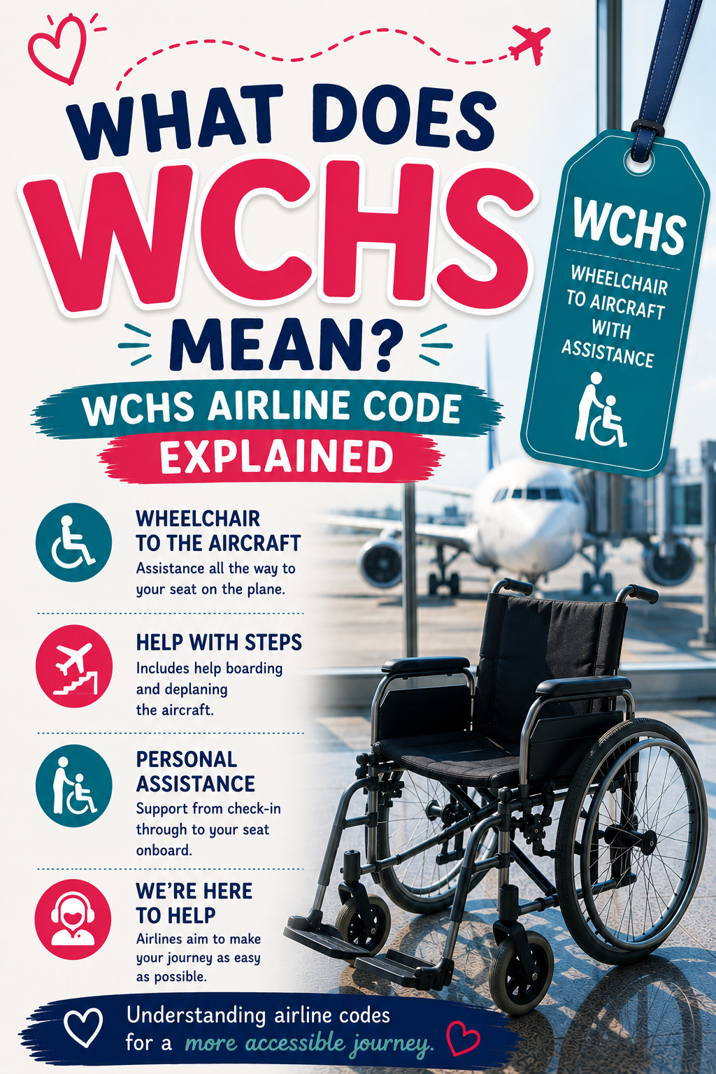 What Does WCHS Mean? The WCHS Airline Code Explained