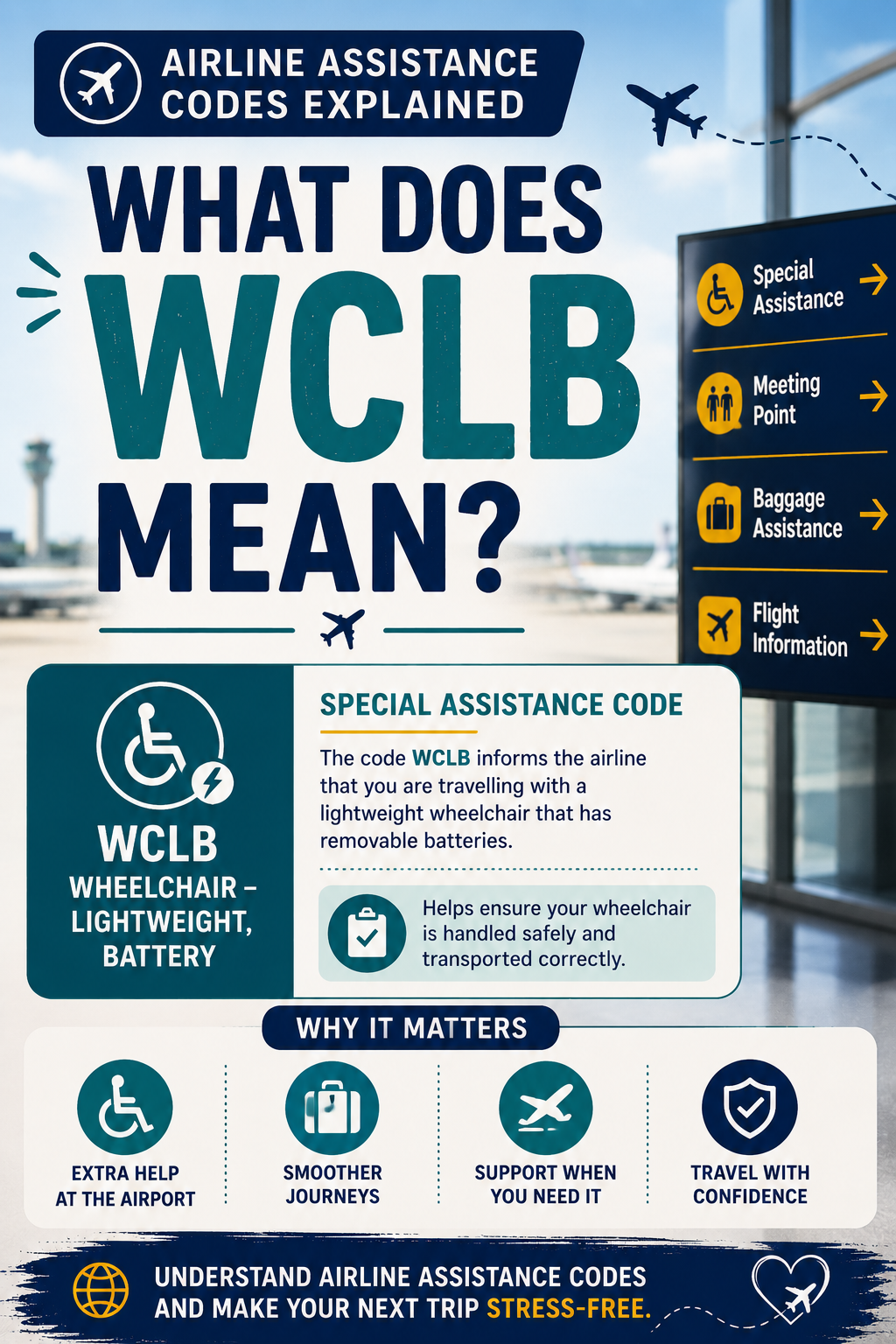 What Does WCLB Mean? WCLB Airline Code Explained