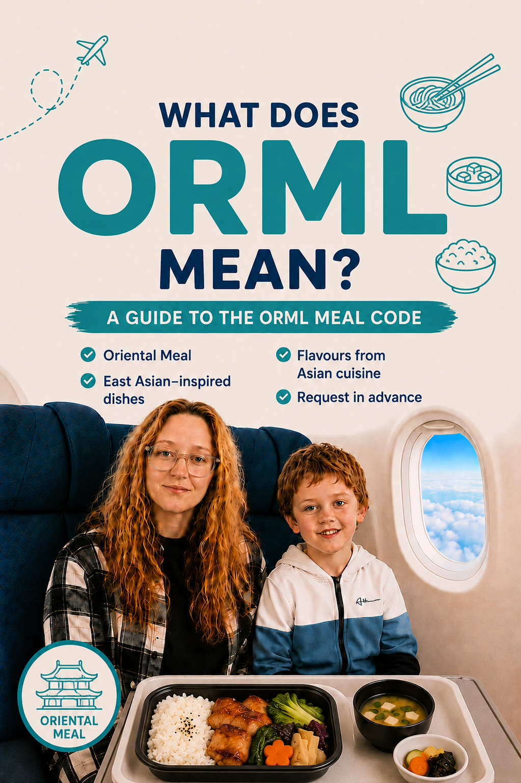 What Does ORML Mean? Airline ORML Meal Code Explained