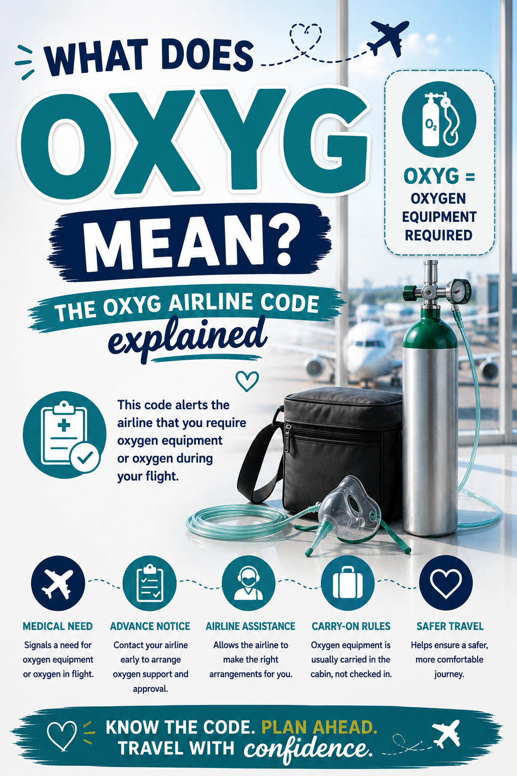 What Does OXYG Mean? OXYG Airline Code Explained