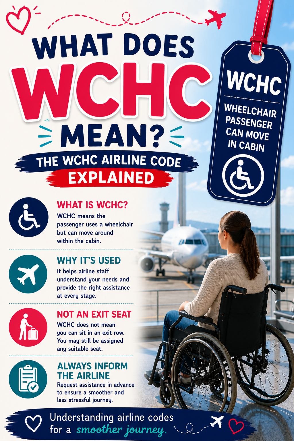 What Does WCHC Mean? The WCHC Airline Code Explained