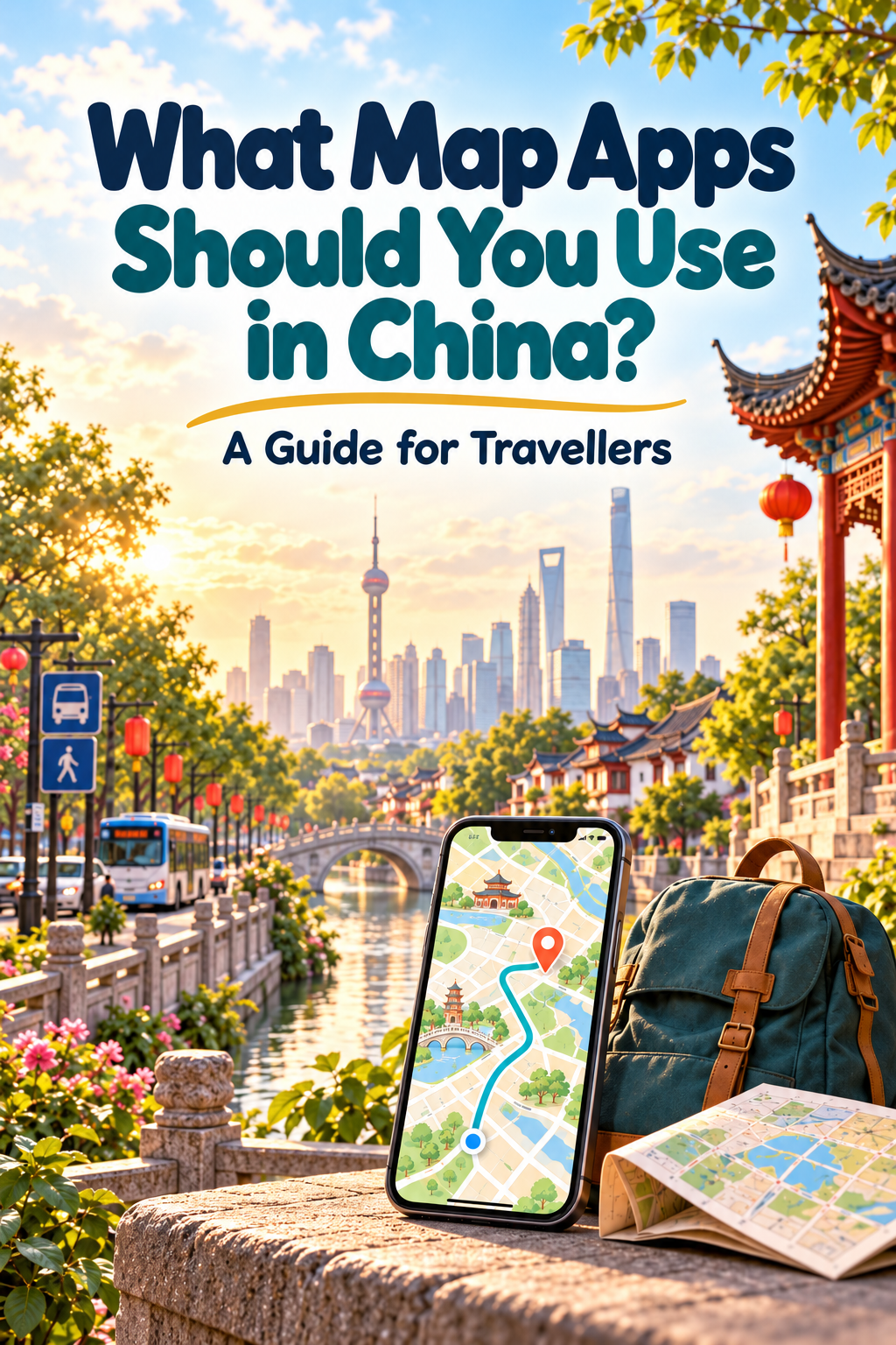 What Map Apps Should You Use in China? A Guide for Travellers