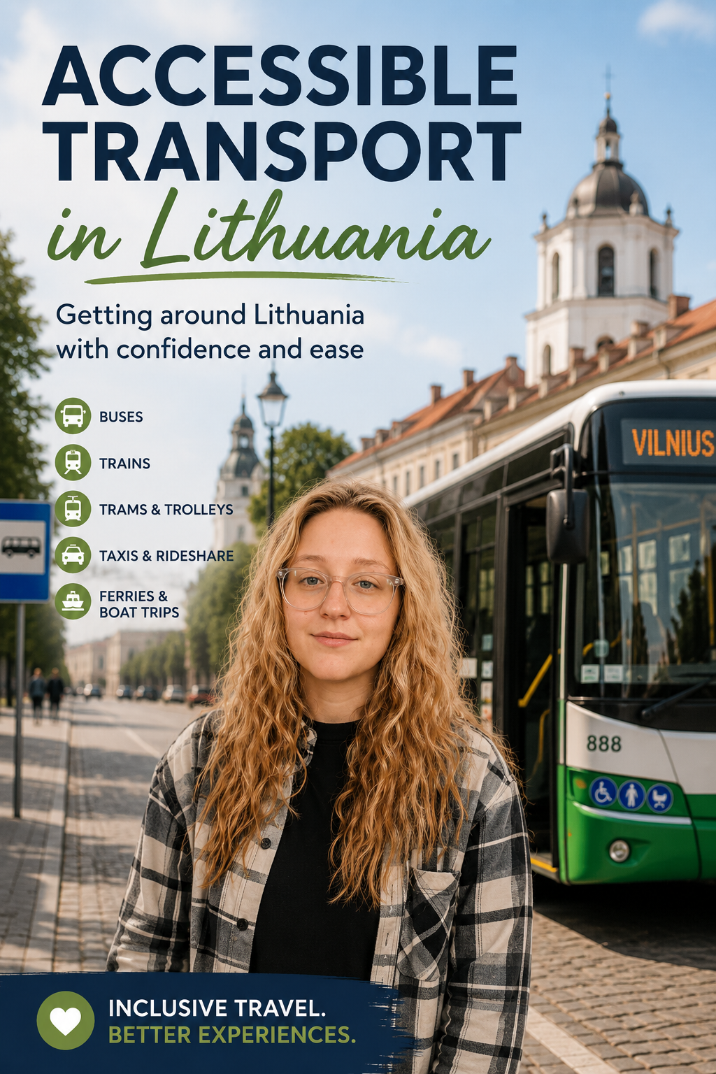 Accessible Transport in Lithuania: A Guide for Travellers