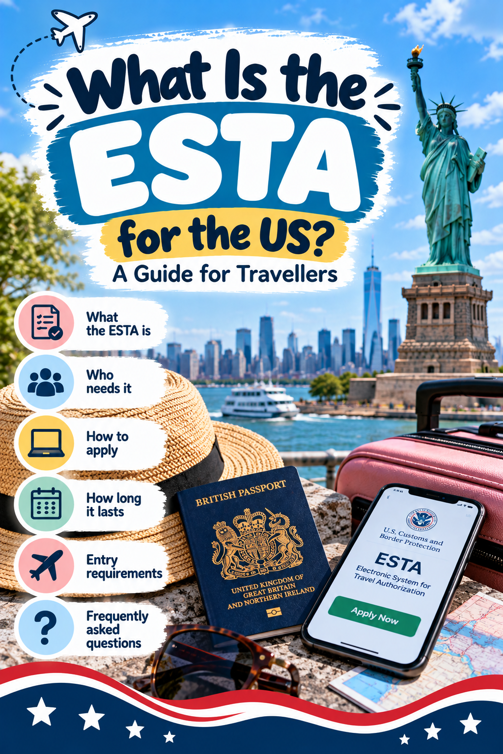 What Is the ESTA for the US? A Guide for Travellers