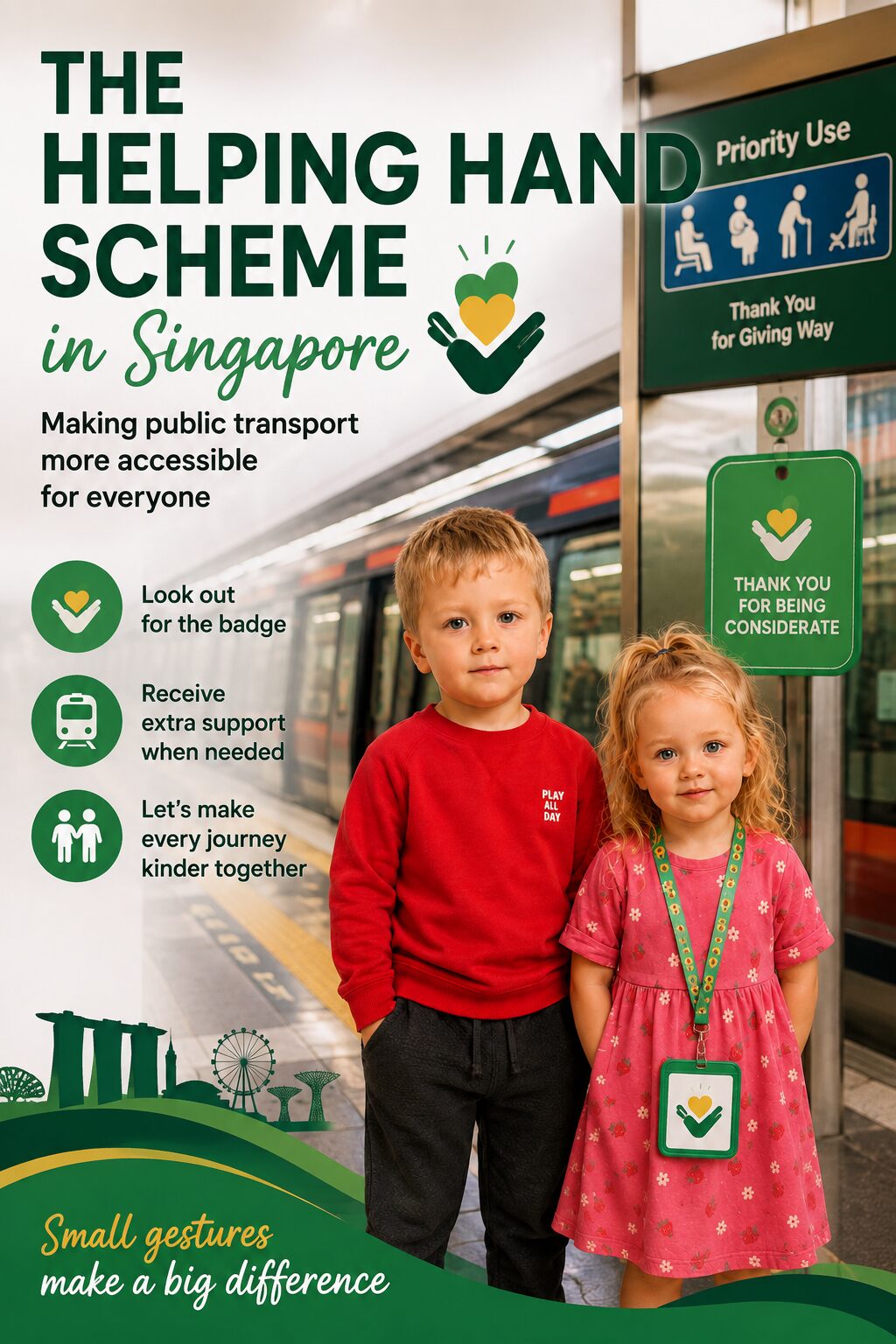 The Helping Hand Scheme on Singapore Public Transport