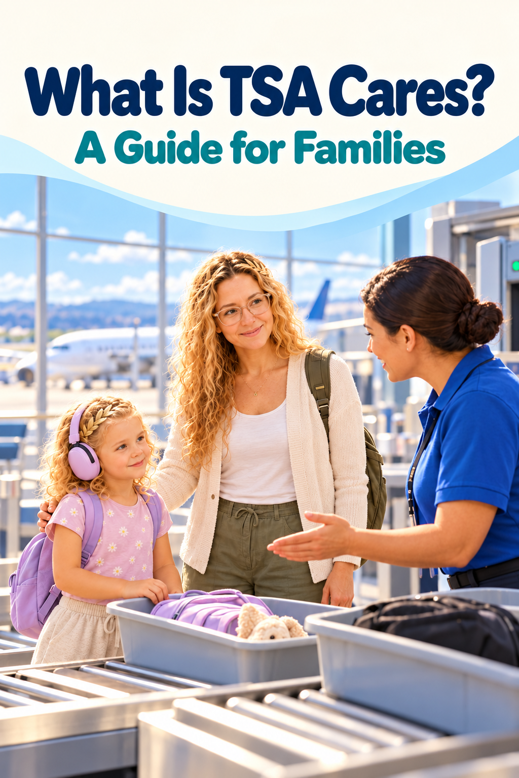 What Is TSA Cares? A Guide for Families