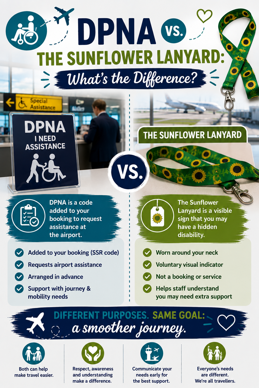 DPNA Code or Sunflower Lanyard: What’s the Difference?