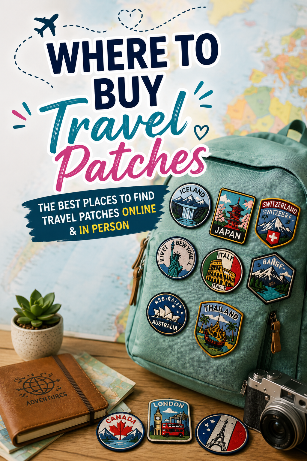 Where to Buy Travel Patches: A Practical Guide