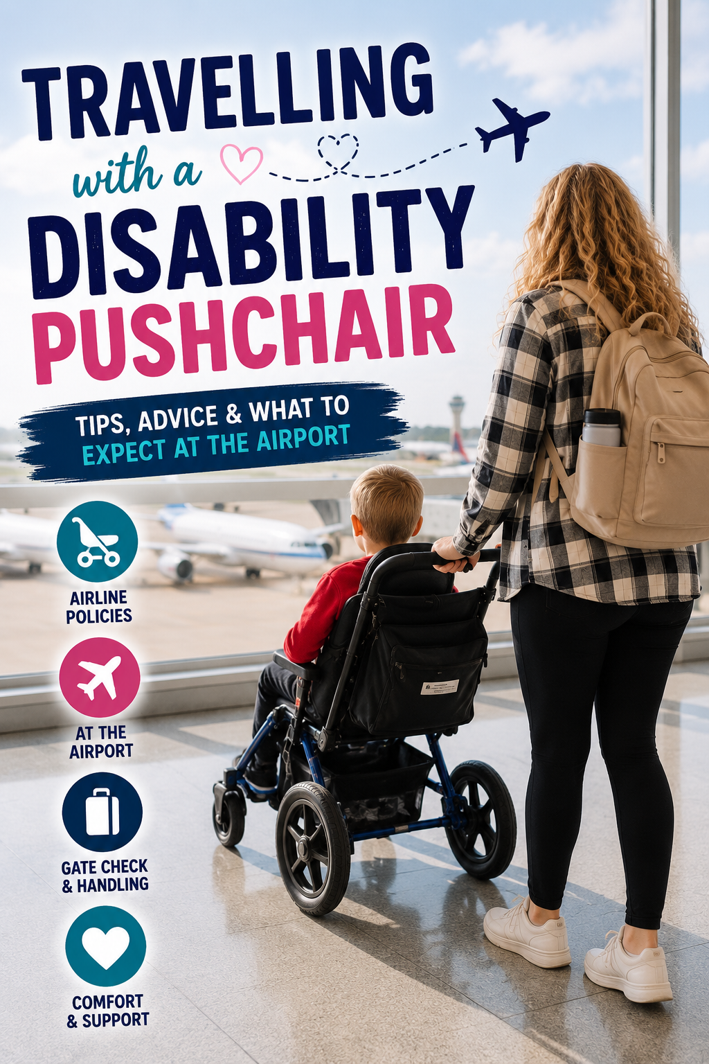 Travelling With a Disability Pushchair: A Practical Guide