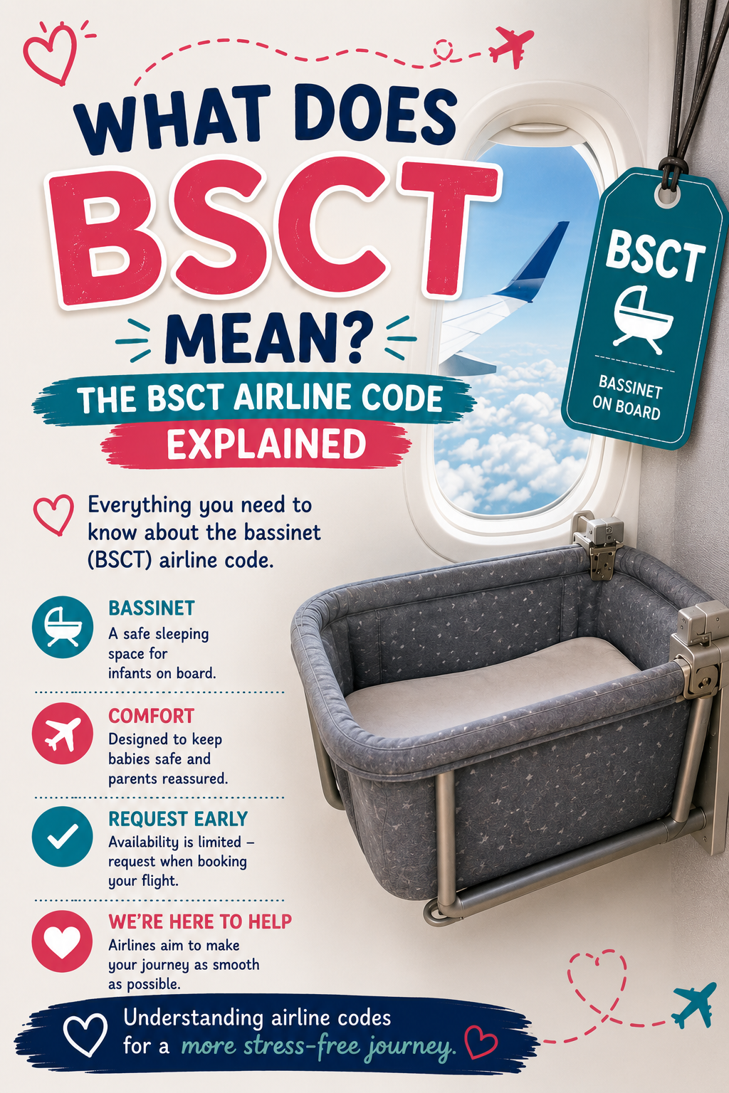 What Does BSCT Mean? The BSCT Airline Code Explained