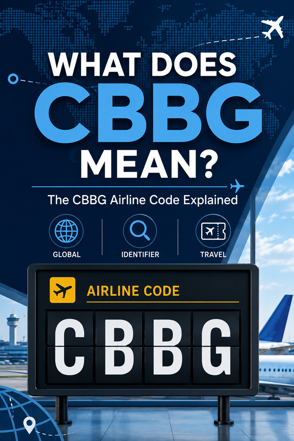 What Does CBBG Mean? The CBBG Airline Code Explained