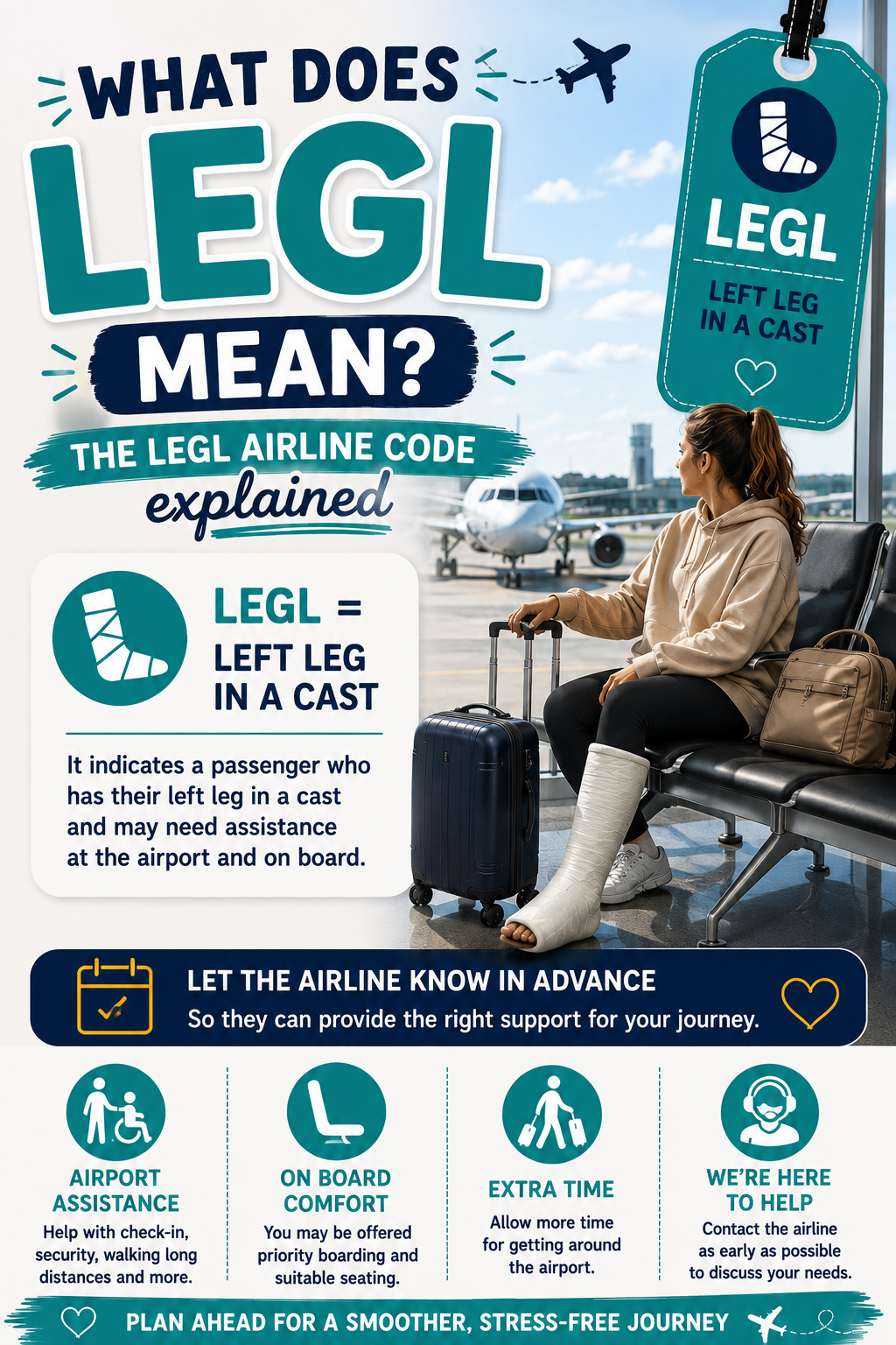 What Does LEGL Mean? The LEGL Airline Code Explained