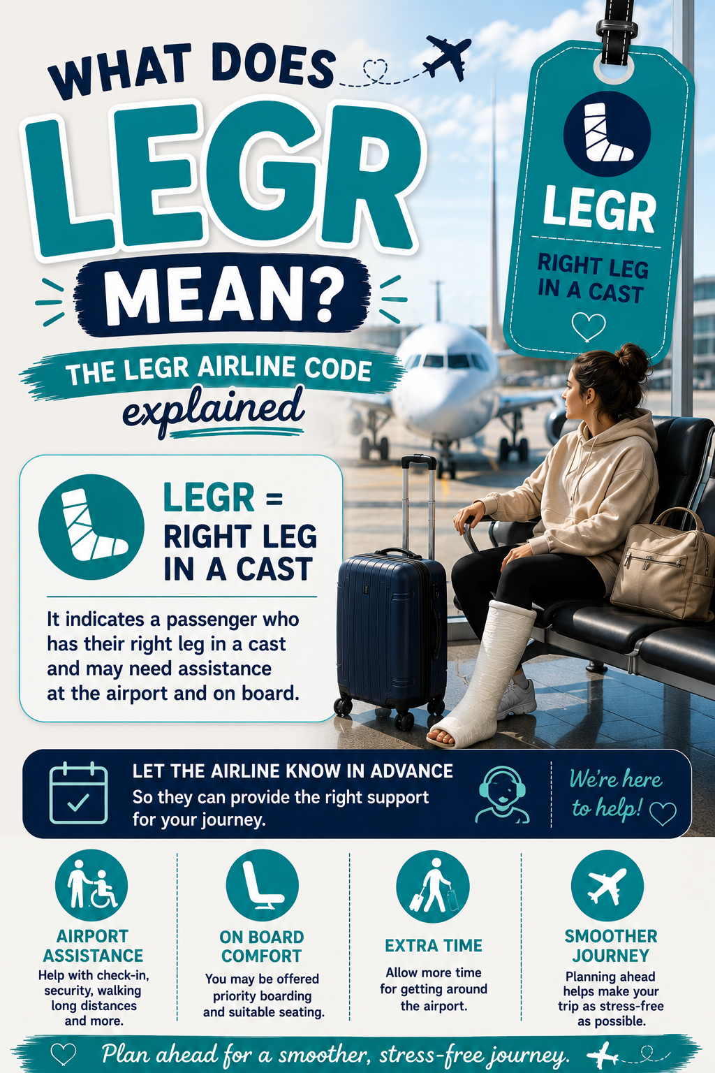 What Does LEGR Mean? The LEGR Airline Code Explained