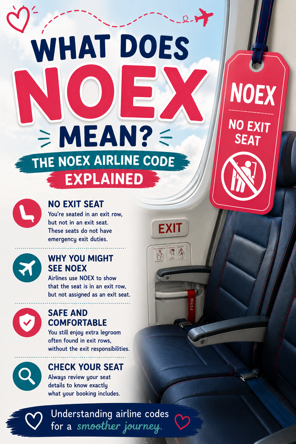 What Does NOEX Mean? The NOEX Airline Code Explained