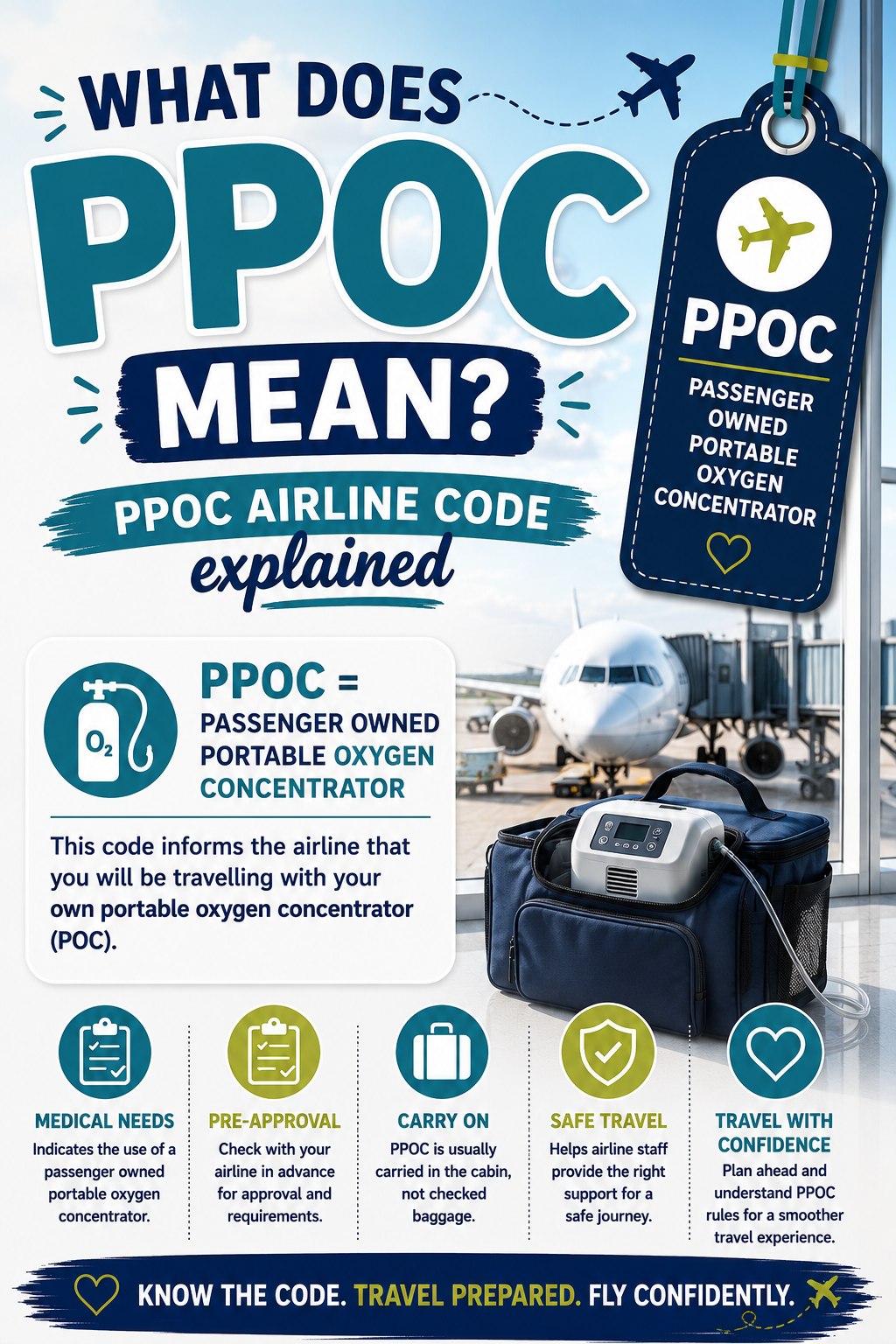 What Does PPOC Mean? PPOC Airline Code Explained