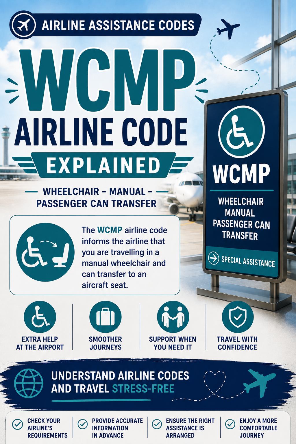 What Does WCMP Mean? WCMP Airline Code Explained