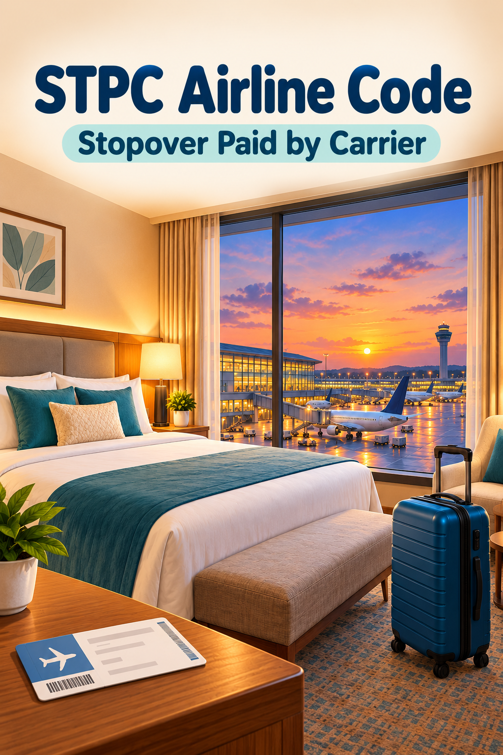 What Does STPC Mean? STPC Airline Code Explained