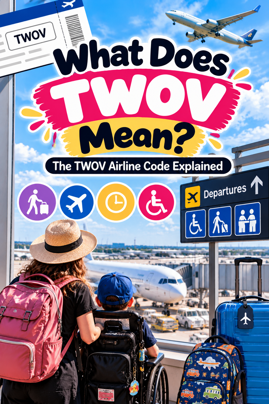 What Does TWOV Mean? The TWOV Airline Code Explained