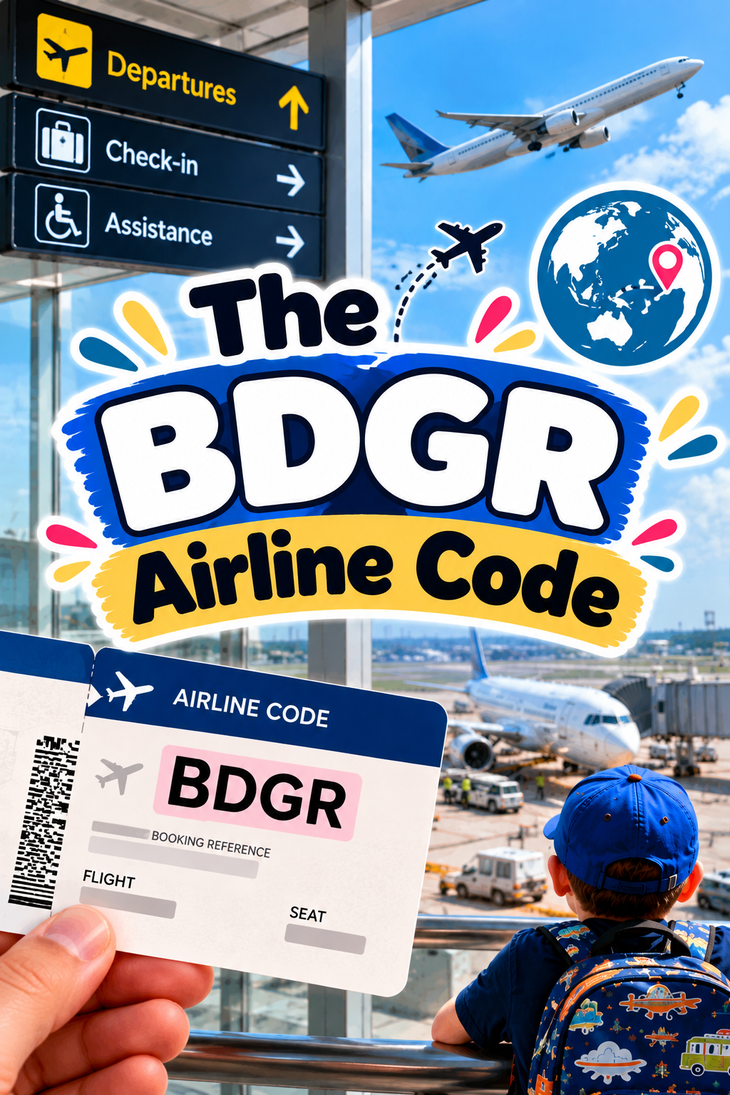 What Does BDGR Mean? BDGR Airline Code Explained