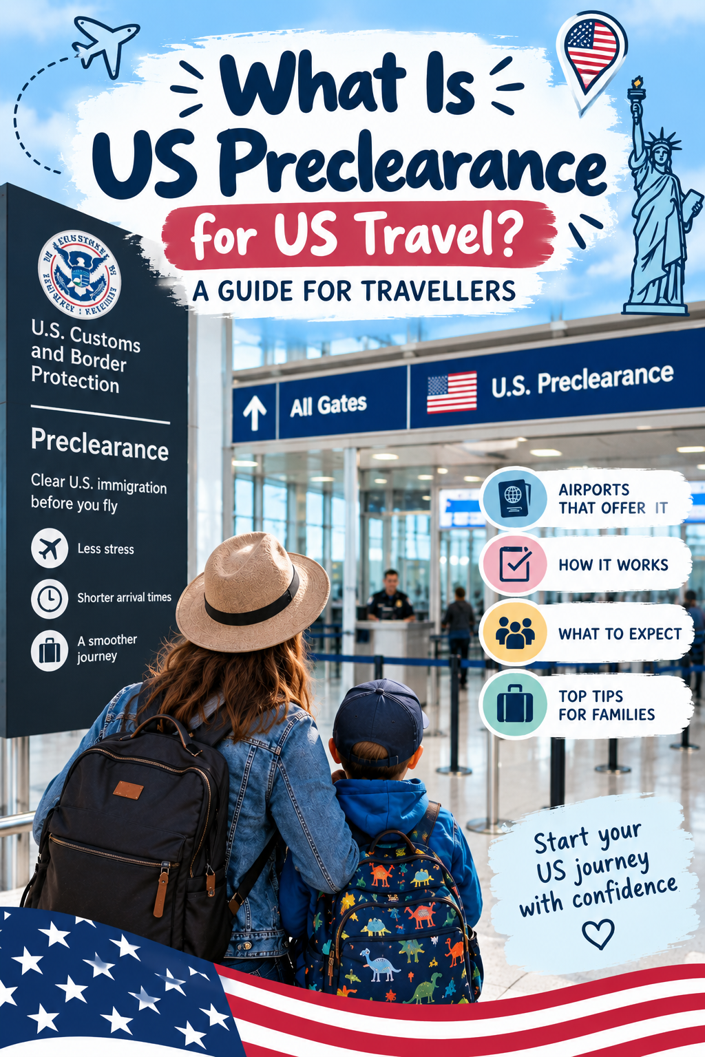 What Is US Preclearance for US Travel? A Guide for Travellers