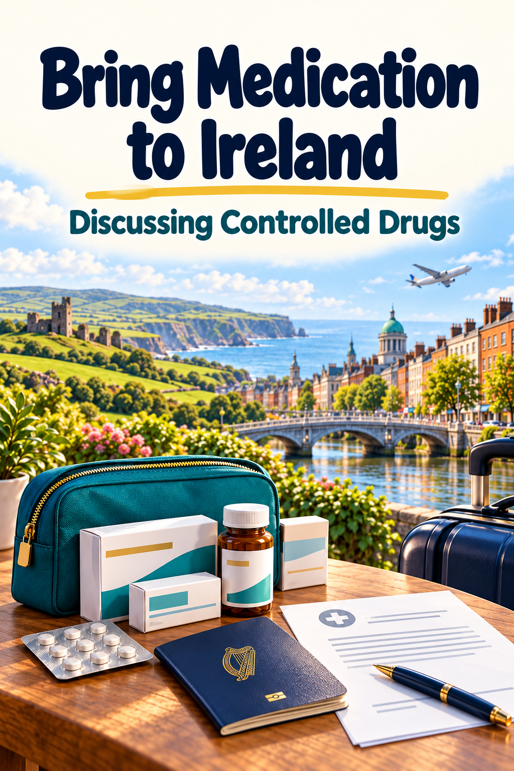 Bring Medication to Ireland: Discussing Controlled Drugs