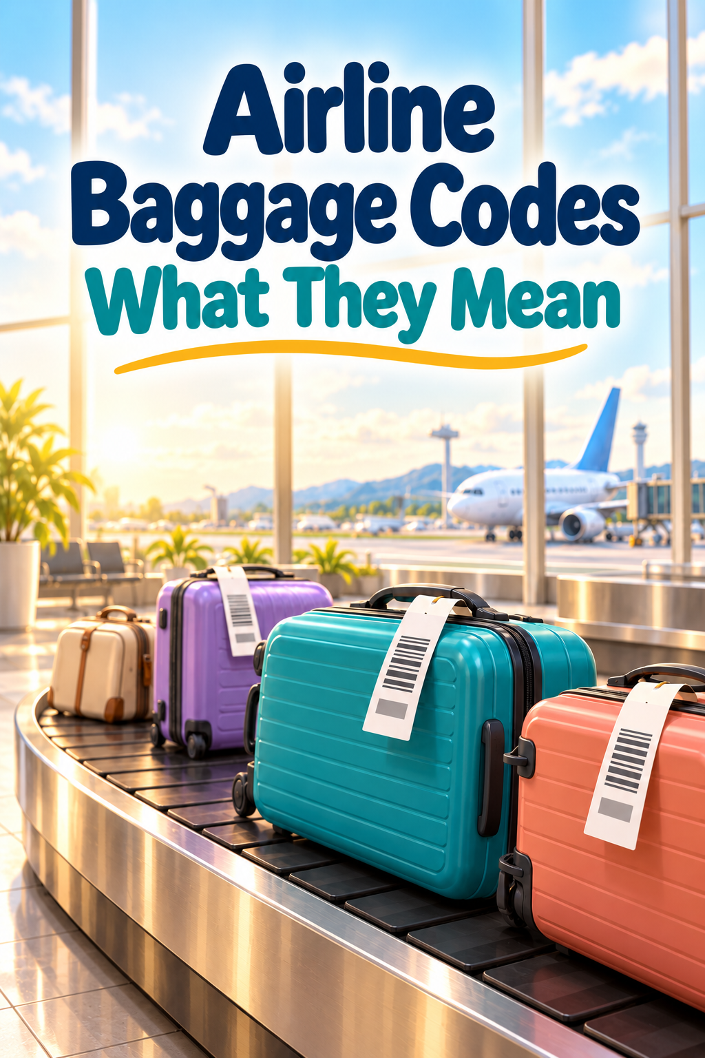 Airline Baggage Codes: What They Mean