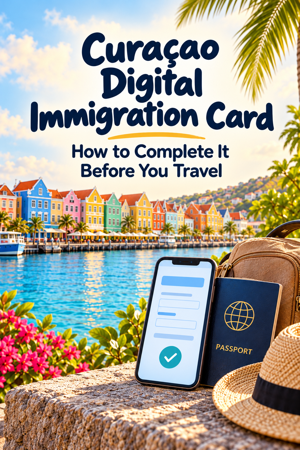Curaçao Digital Immigration Card: How to Complete It Before You Travel