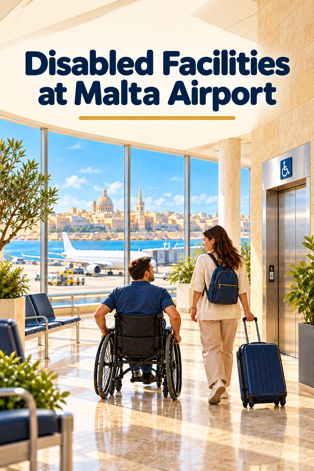 Disabled Facilities at Malta Airport